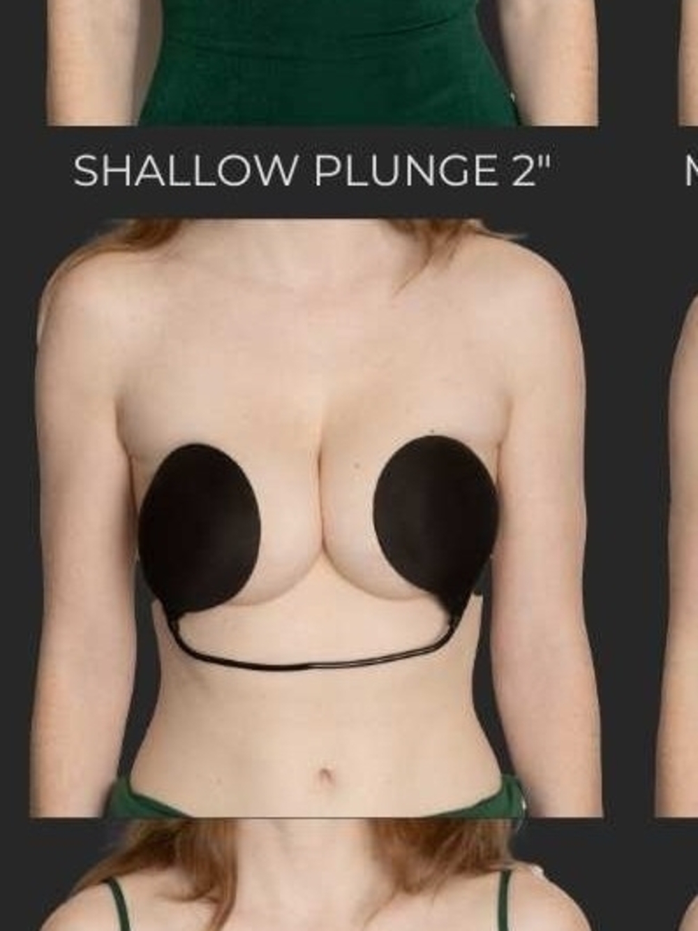 Misses kissed Shallow Plunge